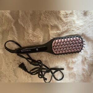 Remington Black and Pink Hair Styling Brush